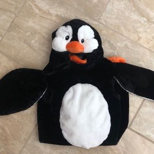 Infant penguin Halloween costume